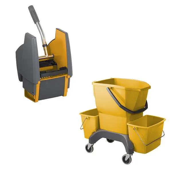 Oates Ezy Ergo Bucket 25 Litre with Presser - Image 11