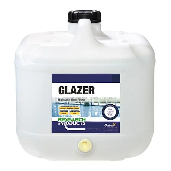 Oates Glazer Solid Floor Sealer 15Lt