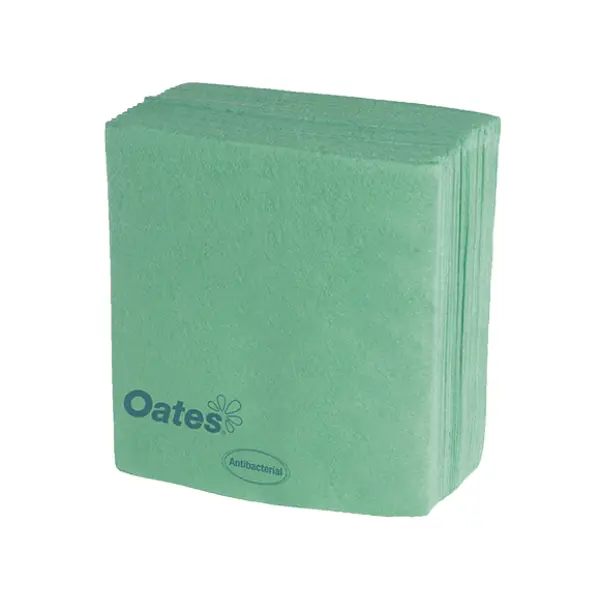Oates Industrial Wipes Heavy Duty Pack of 20 Cloths - Image 2