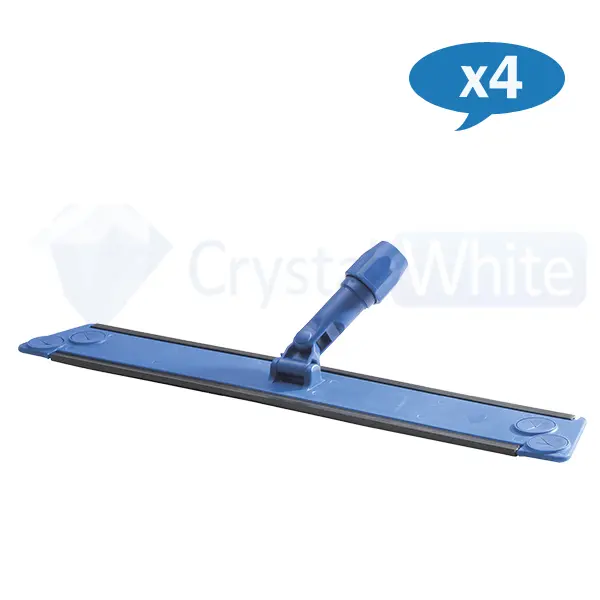 Oates Mega Flat Mop Blue 600mm - Image 4