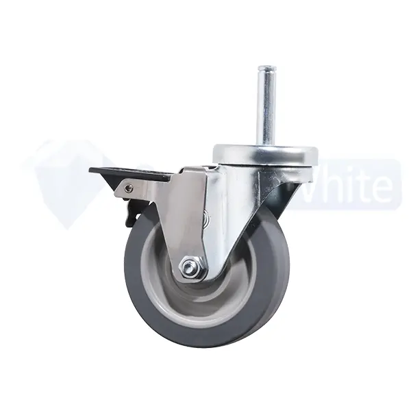 Oates Platinum Janitor Cart MKII wheels
