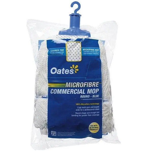 Oates Round Microfibre Mop Head Refill