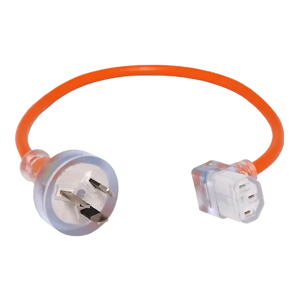 Pacvac C13 IEC Short Lead