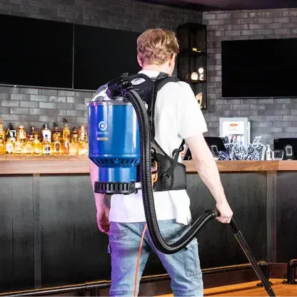 Pacvac Superpro Commercial Backpack Vacuum Cleaner Plus Free Service Kit - Image 4