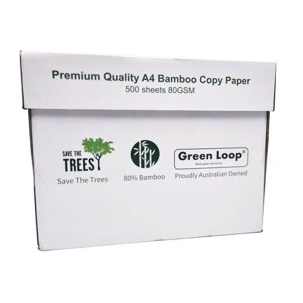 Premium Quality A4 Bamboo Copy Paper 500 sheets 80GSM - Image 2