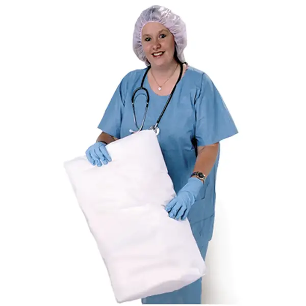 ProVal Disposable Pillowcase PP White 200pz