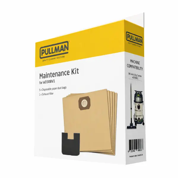 Pullman 30L 32mm Wet and Dry Maintenance Kit