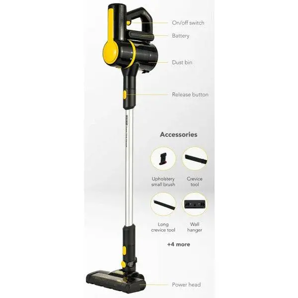 Pullman Power Stick Cordless Vacuum - Image 3