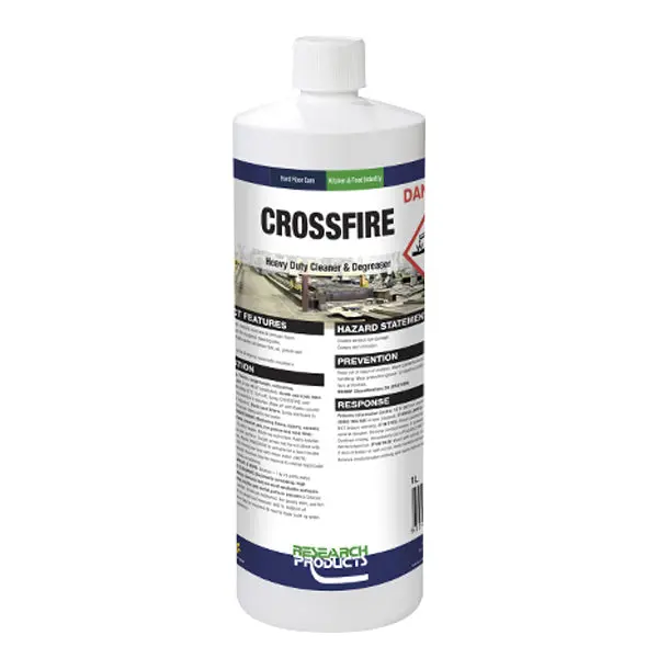 Research Products Crossfire Concentrated Cleaner and Degreaser - Image 3
