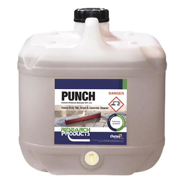 Research Products Punch Heavy Duty Tile and Grout Cleaner - Image 4