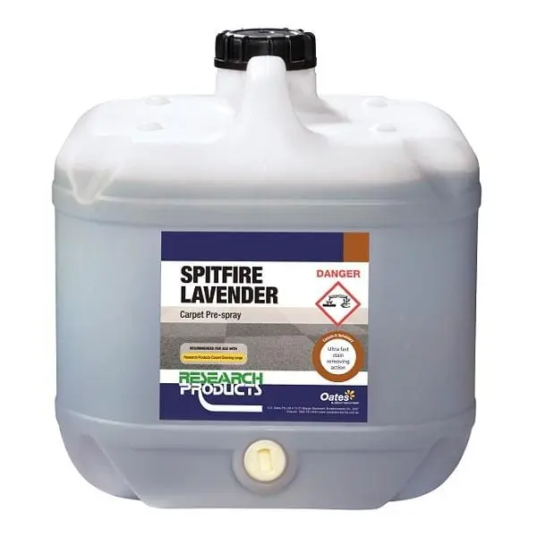 Research Products Spitfire Lavender Carpet Cleaner (Pre-Spray) - Image 3
