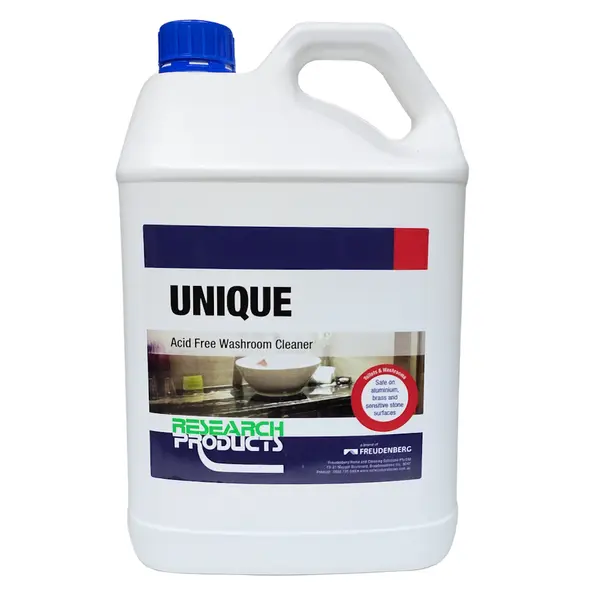 Research Products Unique 5Lt Acid Free Washroom Cleaner