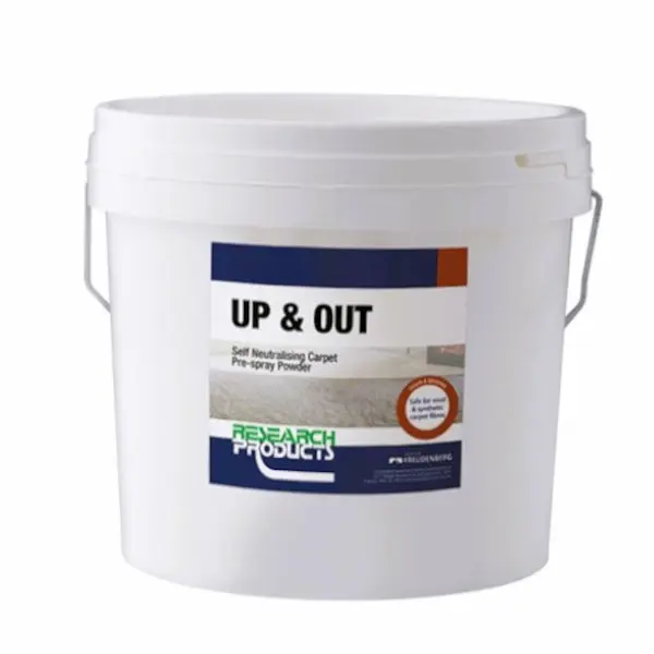 Research Products Up and Out 10Kg Carpet Pre Spray Powder
