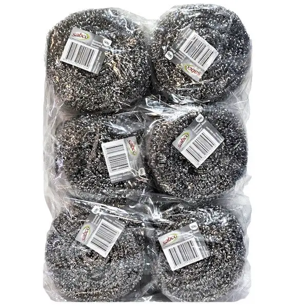 Sabco Economy Stainless Steel Scourer 50g - Image 2