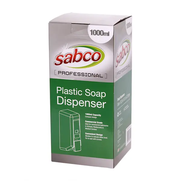 Sabco Hand Soap Dispenser 600ml or 1000ml - Image 3