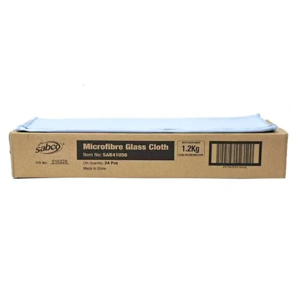 Sabco Microfibre Lint Free Glass Cloth