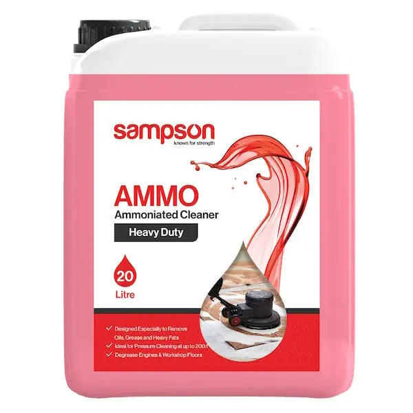 Sampson Ammo Ammoniated Cleaner - Image 3