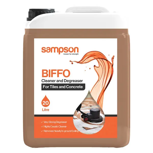 Sampson Biffo Degreaser for Tile and Concrete - Image 3