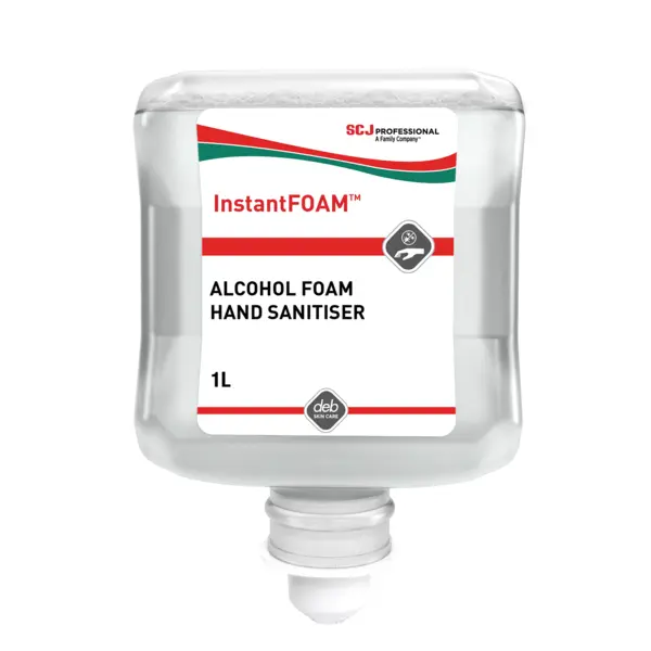 SC Johnson Deb InstantFoam Alcohol Foam Hand Sanitiser - Image 2