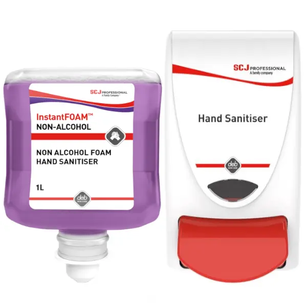 SC Johnson Deb InstantFoam Non Alcohol Foam Hand Sanitiser