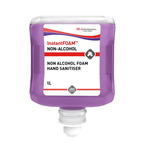 SC Johnson Deb InstantFoam Non Alcohol Foam Hand Sanitiser - Image 2