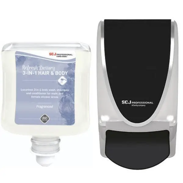 SC Johnson Deb Refresh Luxurious Body Wash, Shampoo and Conditioner - Image 2