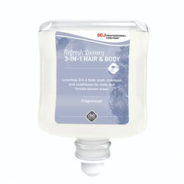 SC Johnson Deb Refresh Luxurious Body Wash, Shampoo and Conditioner - Image 3