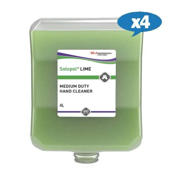 SC Johnson Deb Solopol Lime Heavy Duty Hand Cleaner - Image 4
