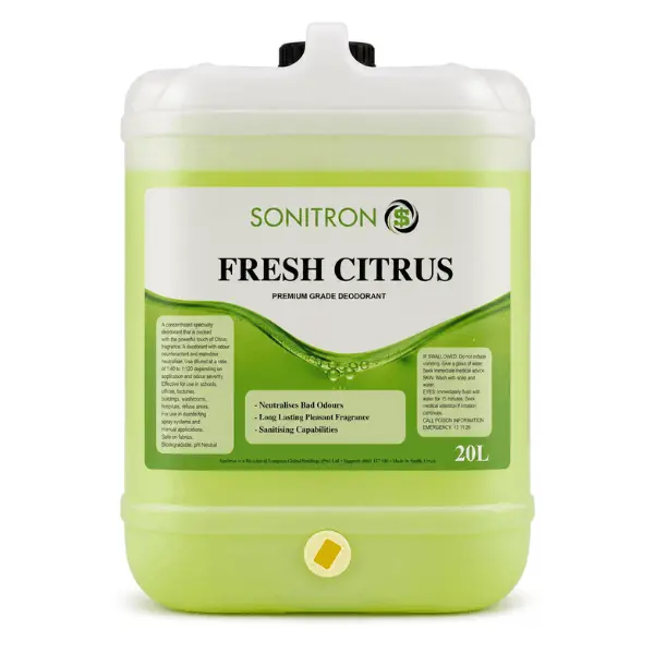 Sonitron Fresh Citrus Premium Grade Carpet Deodorant - Image 4