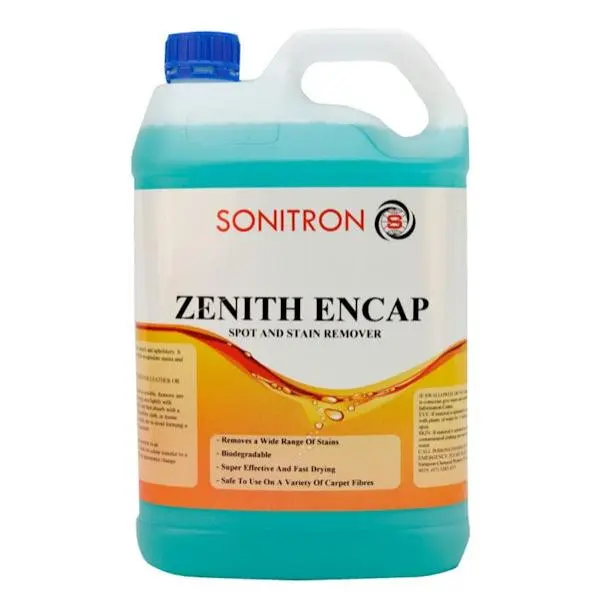 Sonitron Zenith Encap Spot and Stain Remover 5Lt