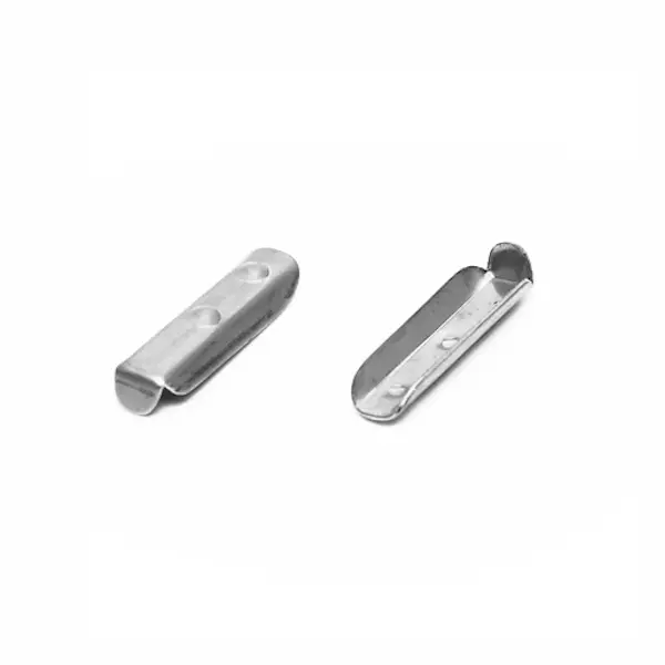 Sorbo Quicksilver Channel End Clips (Pack of 2)