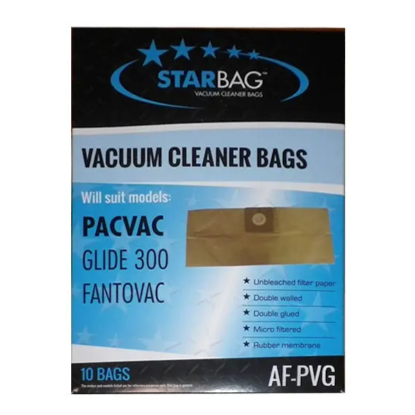 Starbag AF-PVG Paper Vacuum Cleaner Bags
