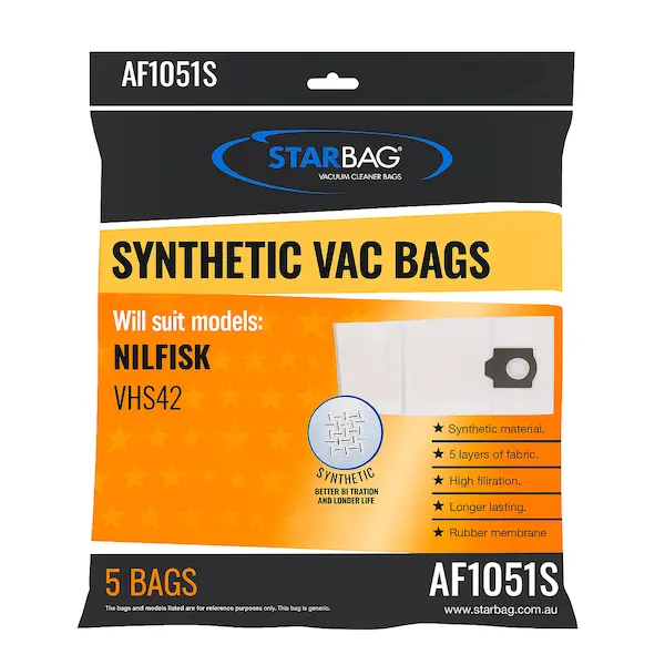 Starbag AF1051S Vacuum Cleaner Bags