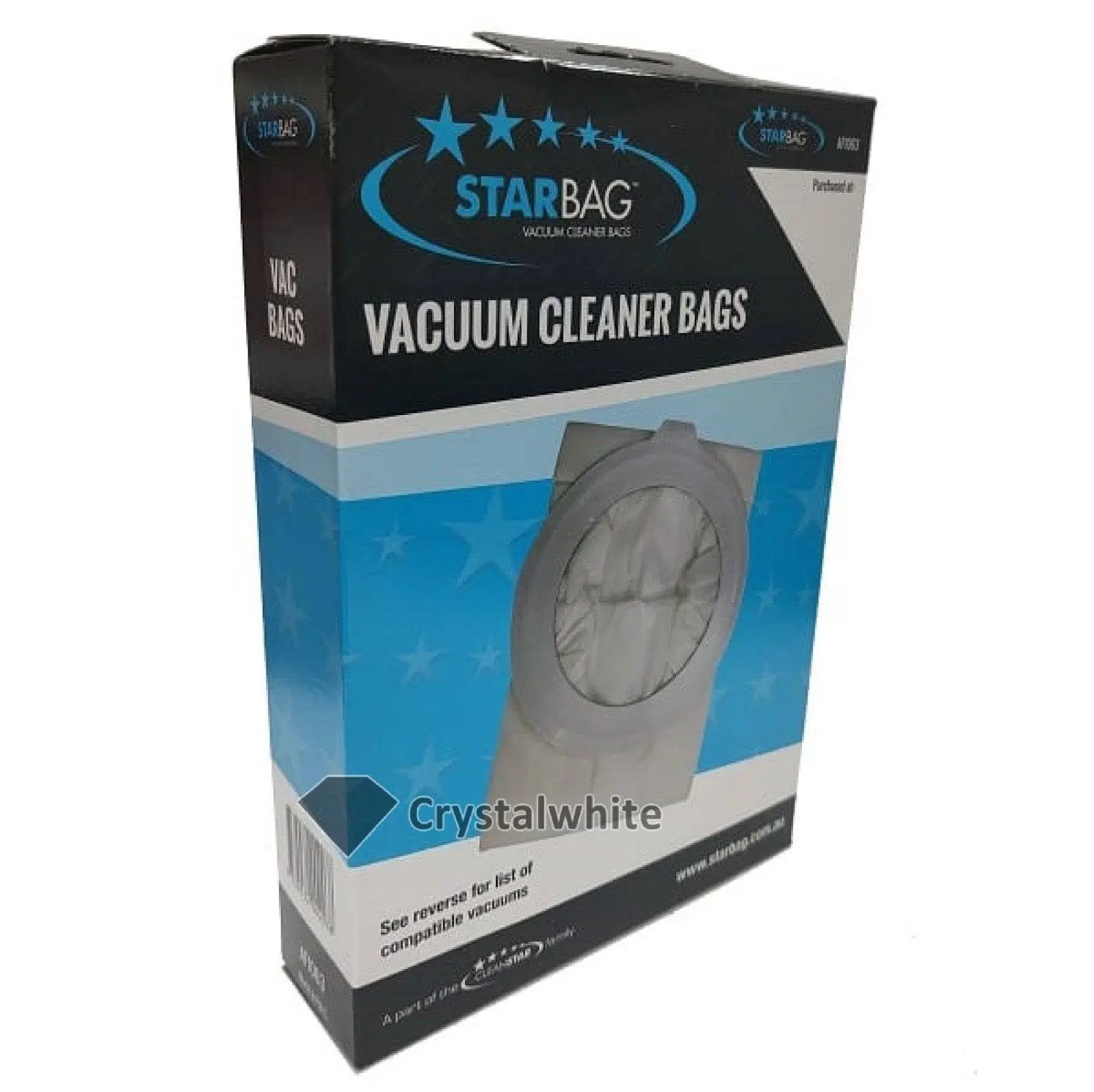 StarBag AF1063 Vacuum Cleaner Bags For Nilfisk - Image 2