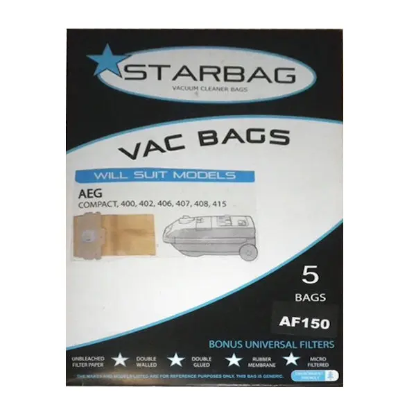 StarBag AF150 Vacuum Cleaner Bags