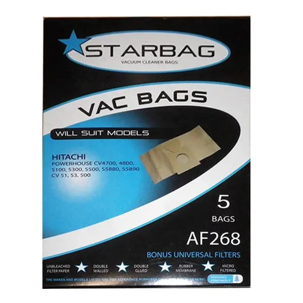 StarBag AF268 Vacuum Cleaner Bags