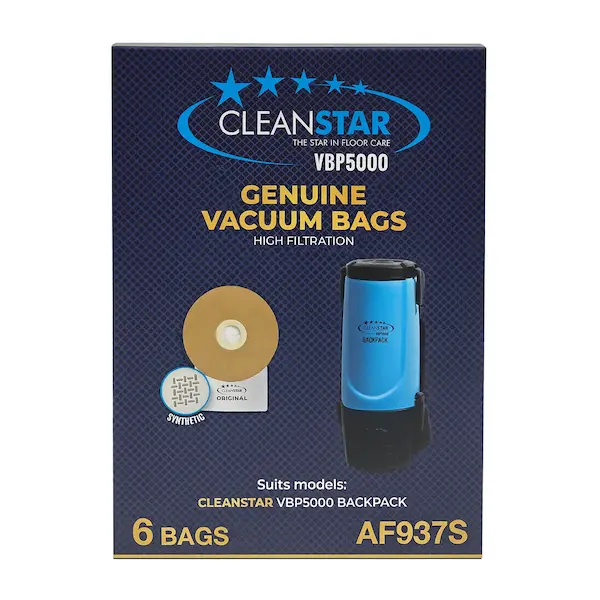 Starbag AF937AB Paper Vacuum Cleaner Bags