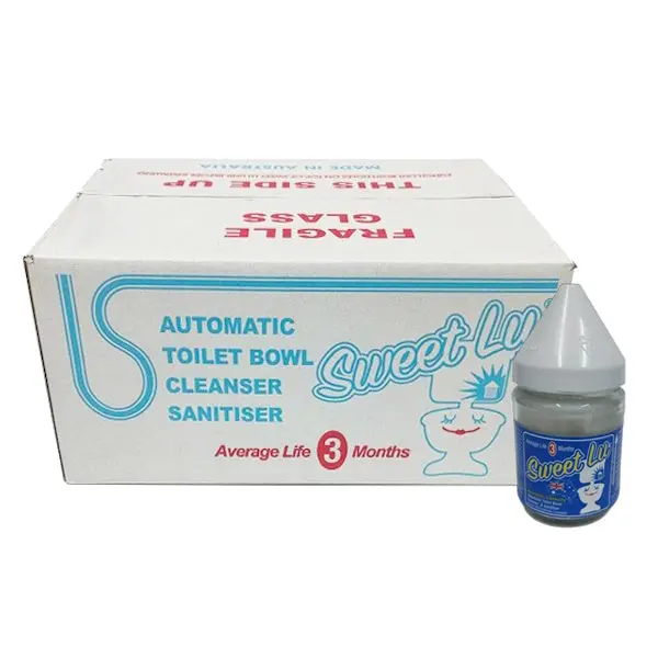 Sweet Lu Automatic Toilet Bowl Cleaner Blue or Clear - Image 7