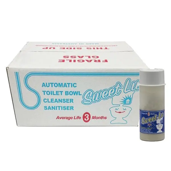 Sweet Lu Automatic Toilet Bowl Cleaner Blue or Clear - Image 9