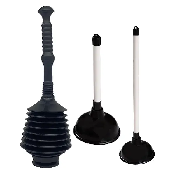Toilet and Sink Plunger