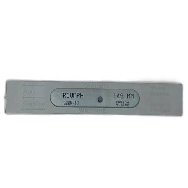 Triumph Angles Scraper or Blade Carbon | Stainless - Image 3