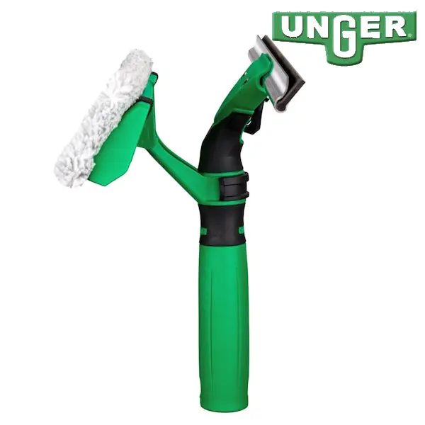 Unger VisaVersa Squeegee with Washer 14″ and 18"