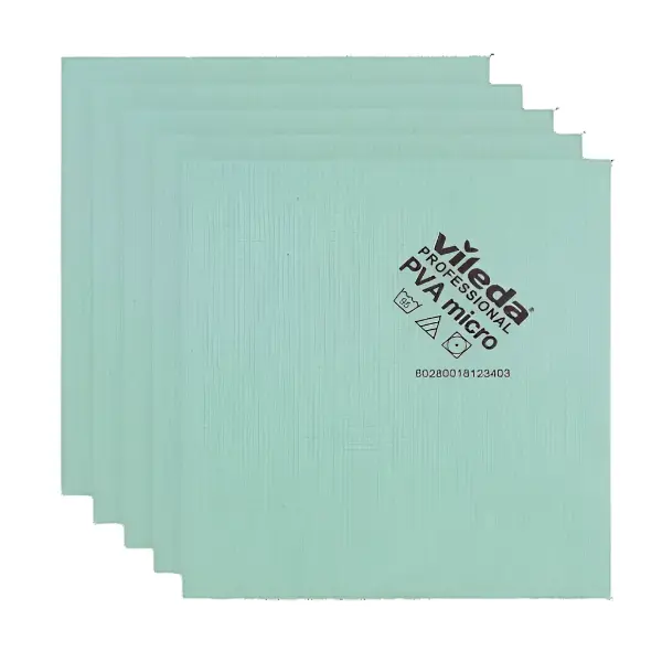 Vileda Professional PVA Microfibre Cleaning Cloth Lint Free - Image 5