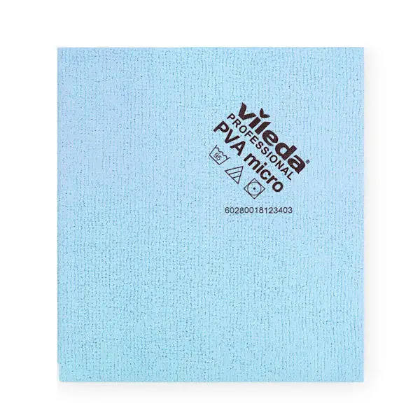 Vileda Professional PVA Microfibre Cleaning Cloth Lint Free - Image 6