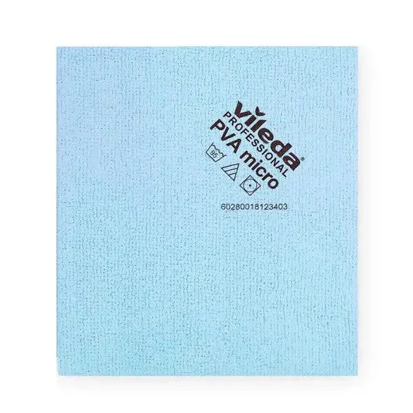 Vileda Professional PVA Microfibre Cleaning Cloth Lint Free - Image 8
