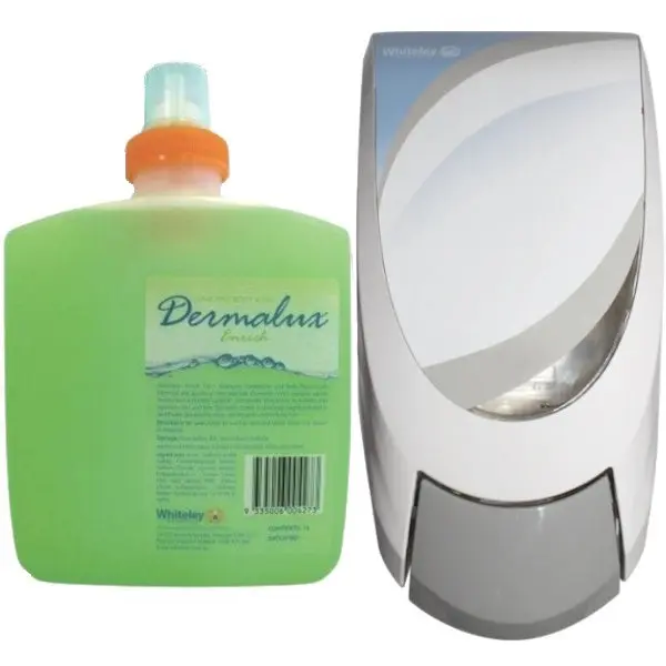 Whiteley Dermalux Enrich 3-in-1 Wash Green Tea and Cucumber