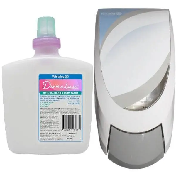 Whiteley Dermalux Natural Hand and Body Soap with Tea Tree Oil