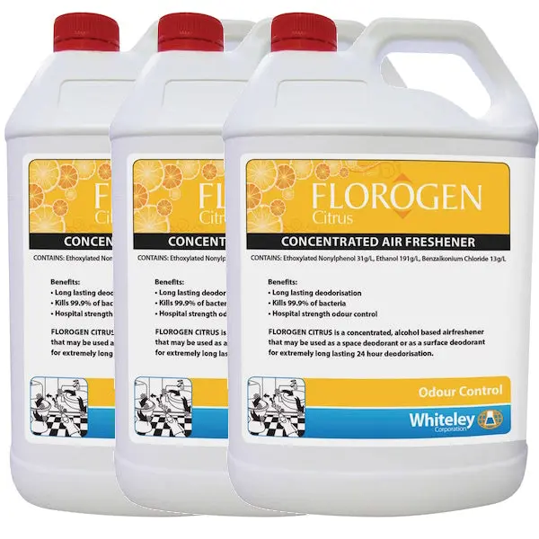 Whiteley Florogen Citrus Concentrated Air Freshener - Image 4
