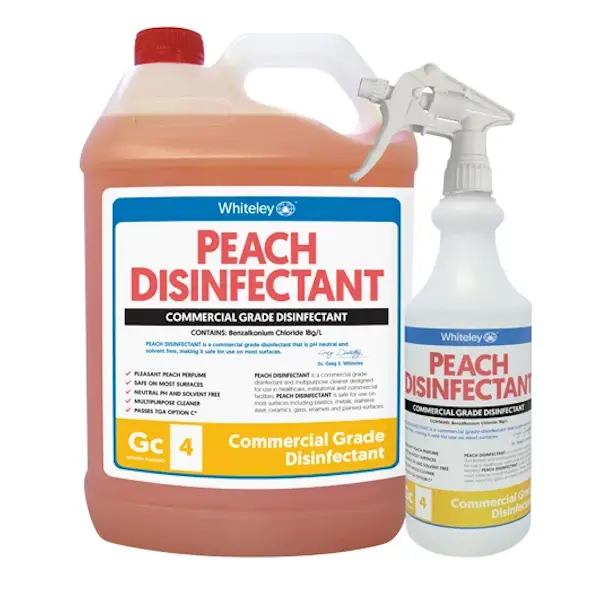 Whiteley Peach Disinfectant