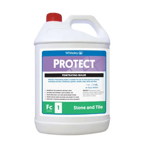 Whiteley Protect 5Lt Penetrating Sealer - Stone Concrete Tiles